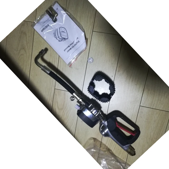 Manual Oil Gun hand Operated oil Meter