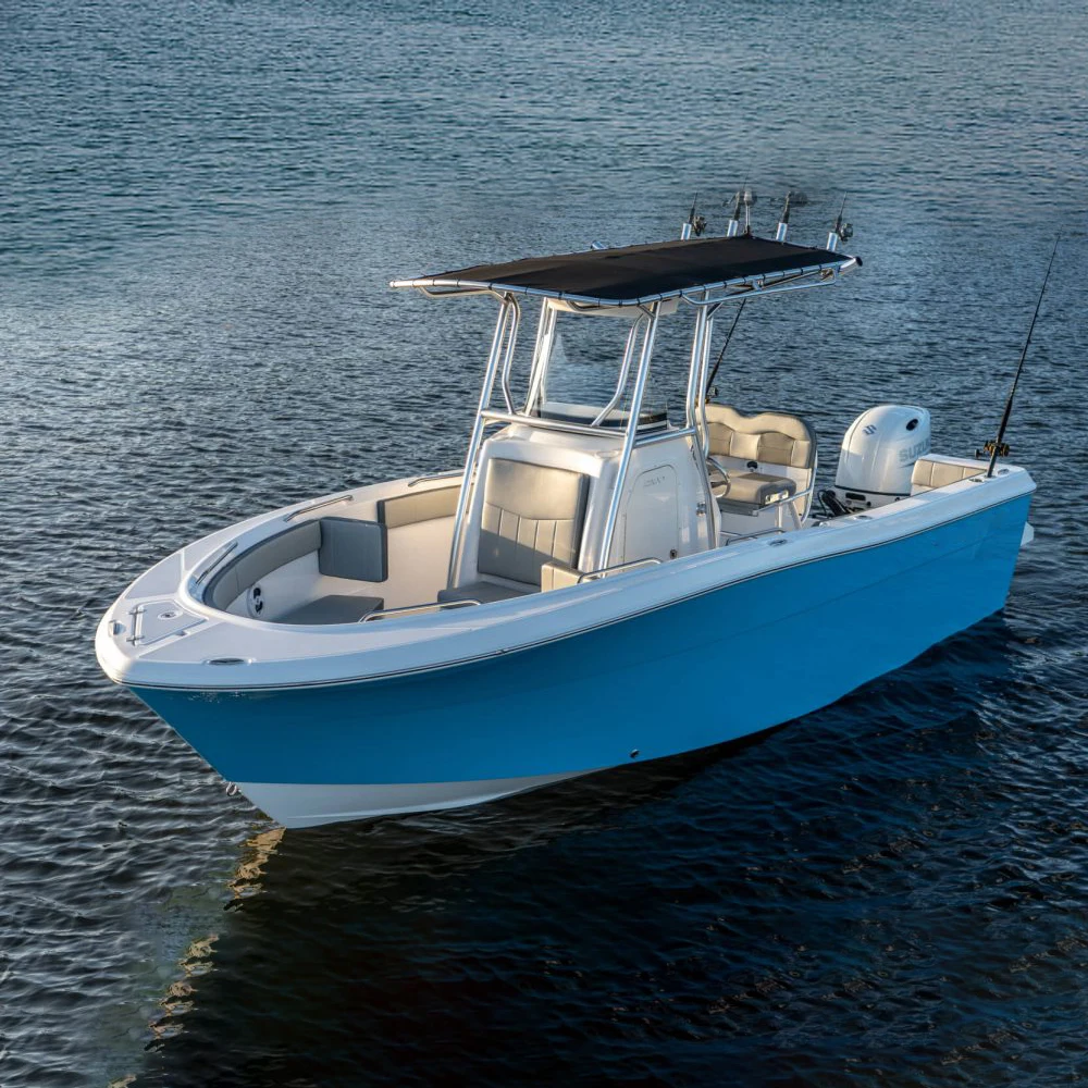 21ft Customized Welded Speed Boat China Aluminum Inshore Fishing Boat