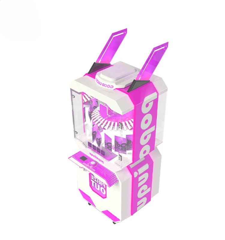 High quality clamp game machine gift prize machine vending machine for sale