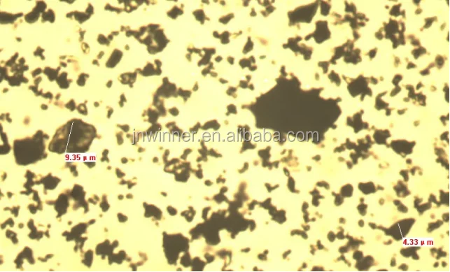 Particle image analyzer Winner99E for static automatic data analysis