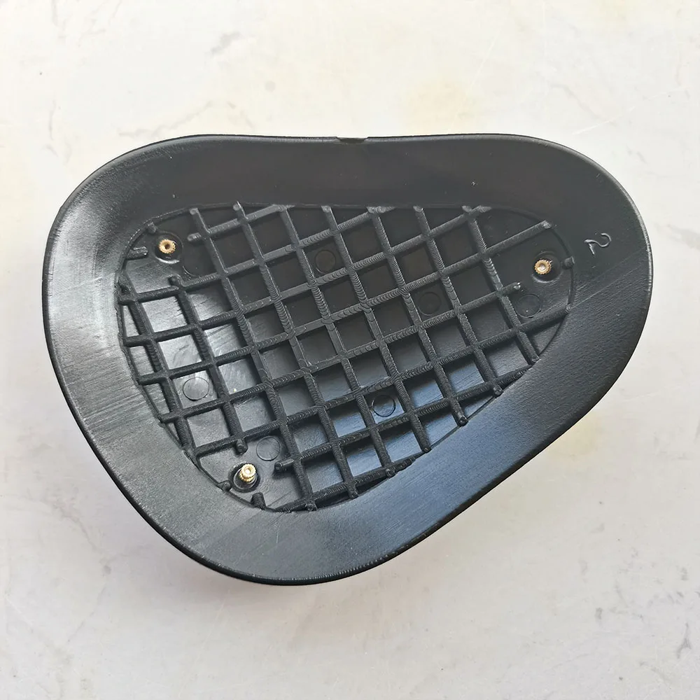 Real carbon fiber shoulder elbow knee protector guard slider for motorcycle racing jacket