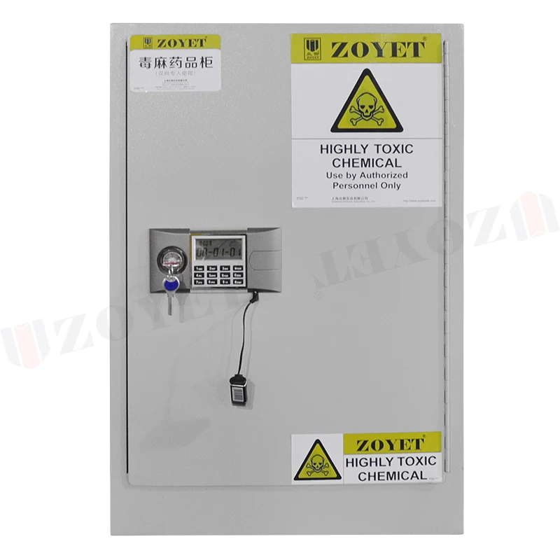 12 gallon Safety Cabinets for poisonous Materials, Narcotic cabinets