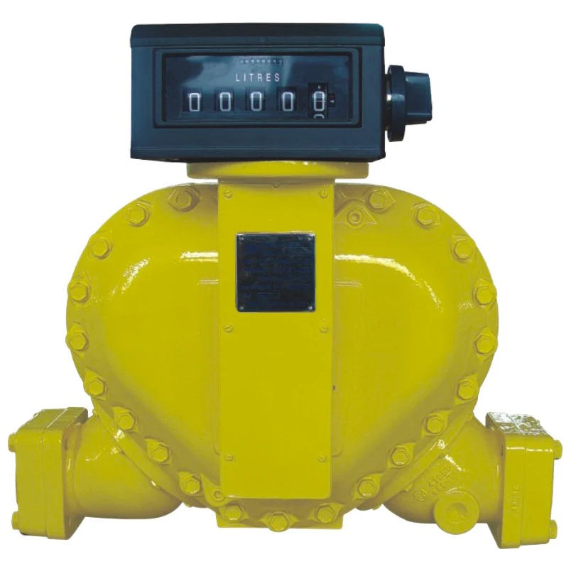 Ecotec 2 Inch LC Flow Meter Big for Fuel Station