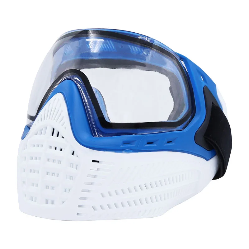 Paintball Mask with Thermal Lenses for Outdoor Sport