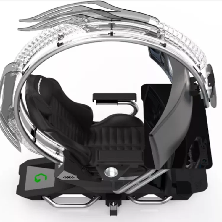 Ingrem C4 Owlet Pc Support 1 Monitor Recline D-xracer Zero Gravity Chair As Predator Thronos Ingrem