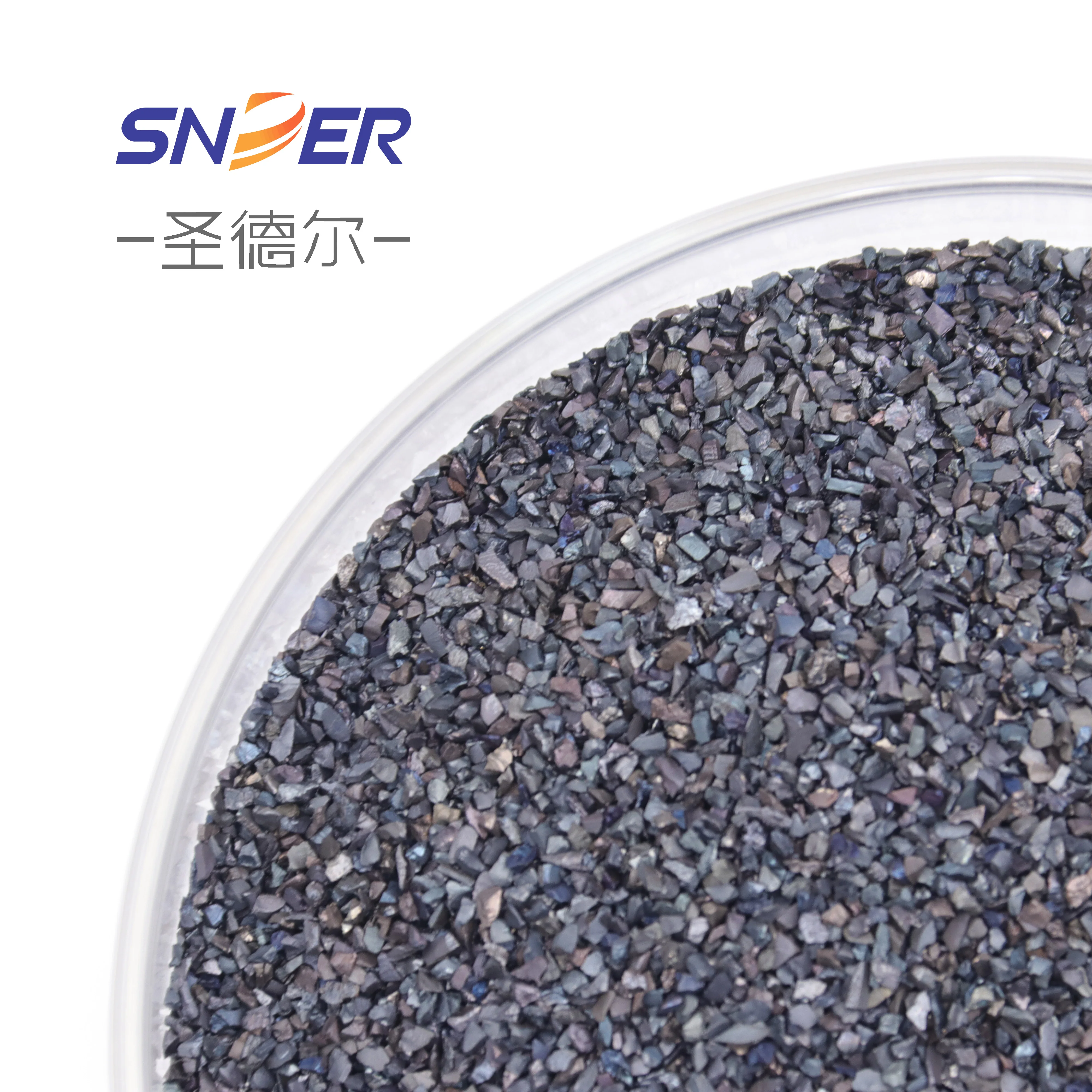 
Abrasive blasting, bearing steel grit GP25 for surface preparation and shot peening stone cutting 