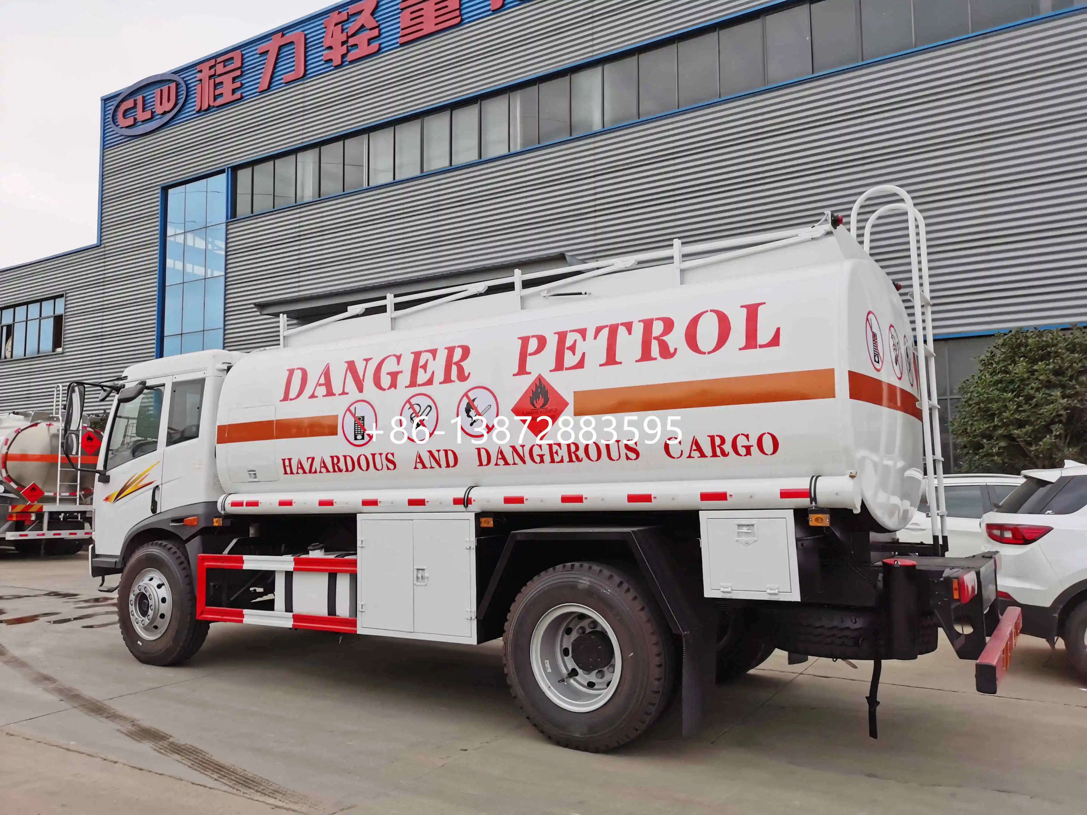 2025 китайская фабрика низкая цена бензовоз мощностью 250 л.с. 12000 л 4 х2 топливный грузовик бак для продажи