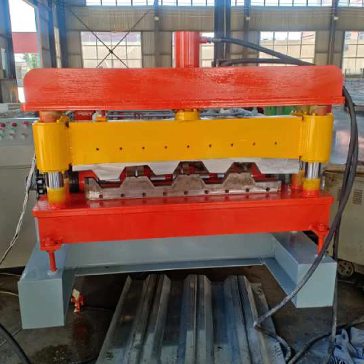 2022 HKY Type-688 tamping plant для строительства подшипниковых пластин металлических настилов