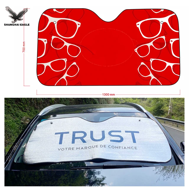 For Hot Summer Customized Folding Window Car Sun Shade