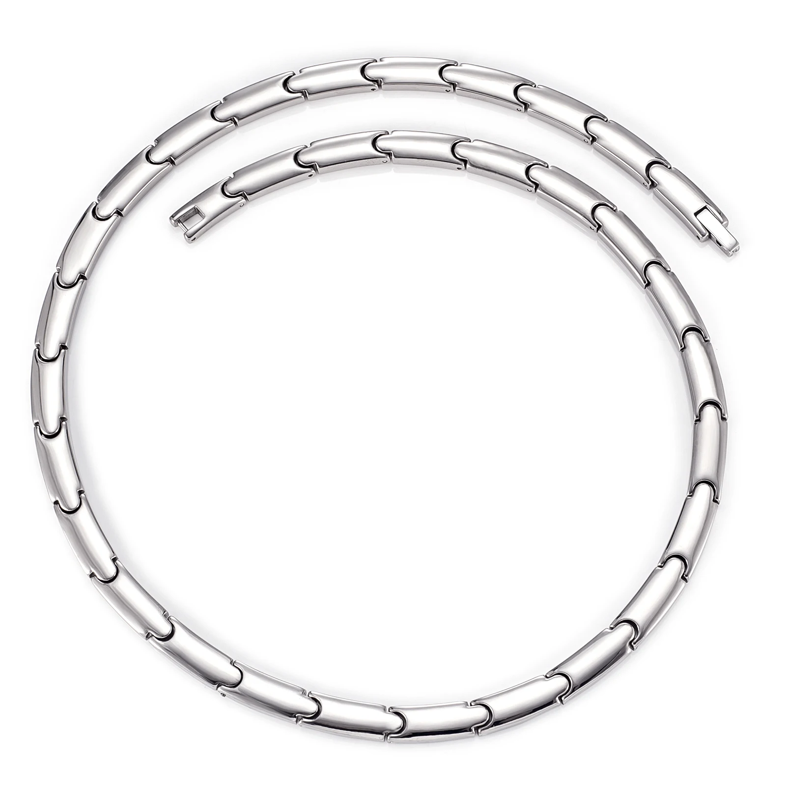 Wollet Fashion Jewelry Luxury Gold Plated Hematite Stones Germanium Fine  Titanium Jewelry Necklace for Women