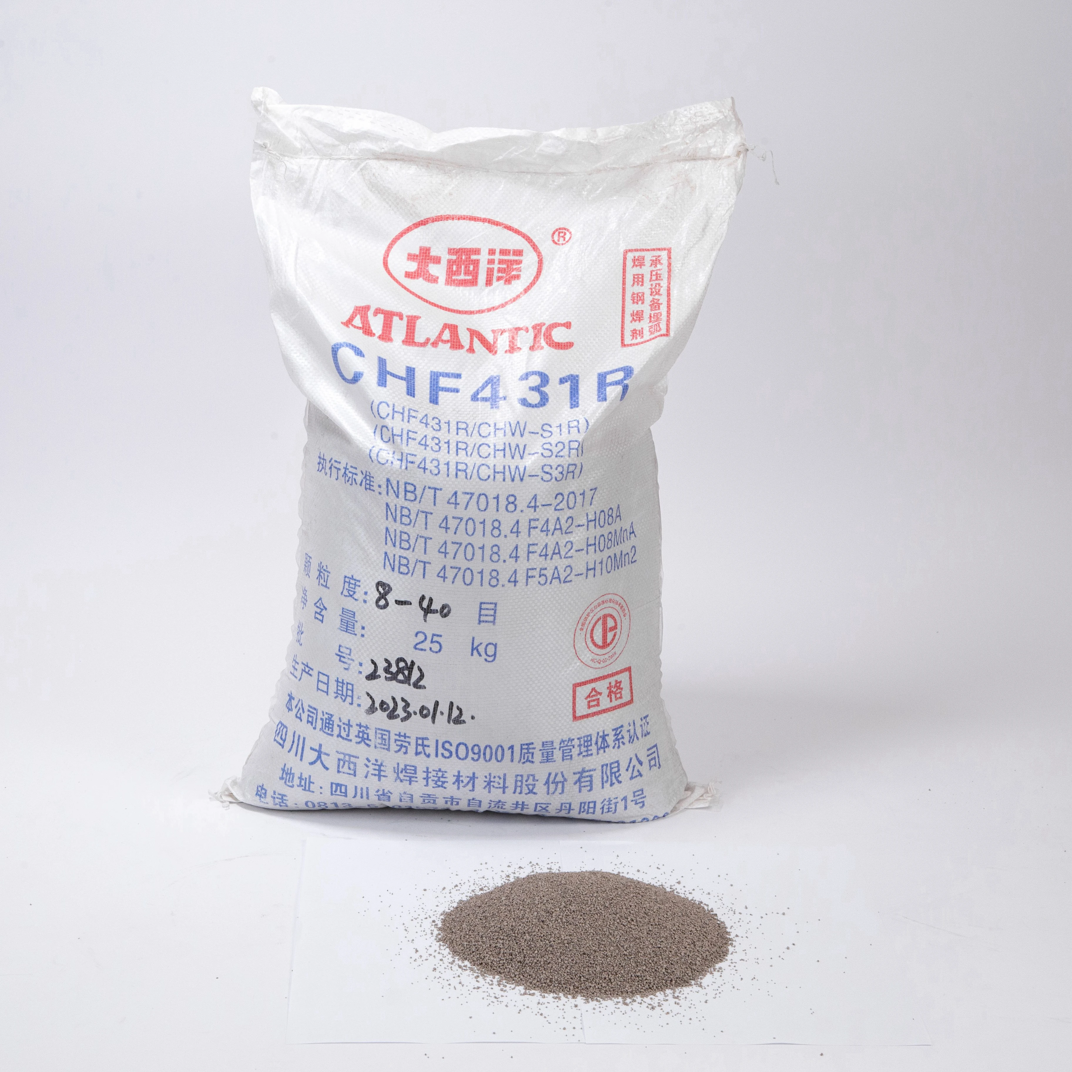 Atlantic CHF431R F4A2-H08MnA Pressure Submerged Arc Powder Welding Flux