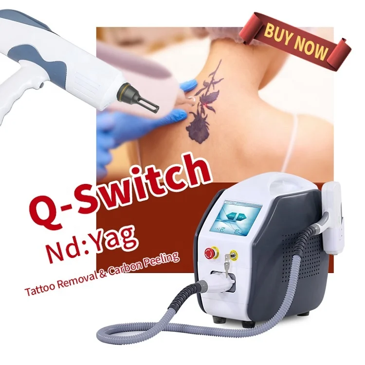 KES 1-1000mj Tattoo Removal Picosecond laser 1064 Nd Yag Laser Price face beauty rejuvenation skin whitening