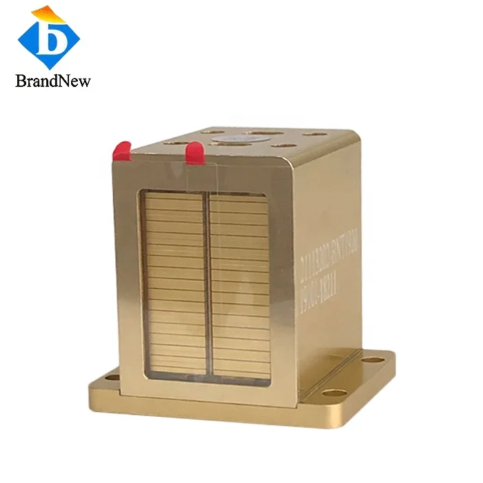 High Power 30bars Vertical laser diode array 3000W 808nm Diode Laser Stack for industry Reserarch