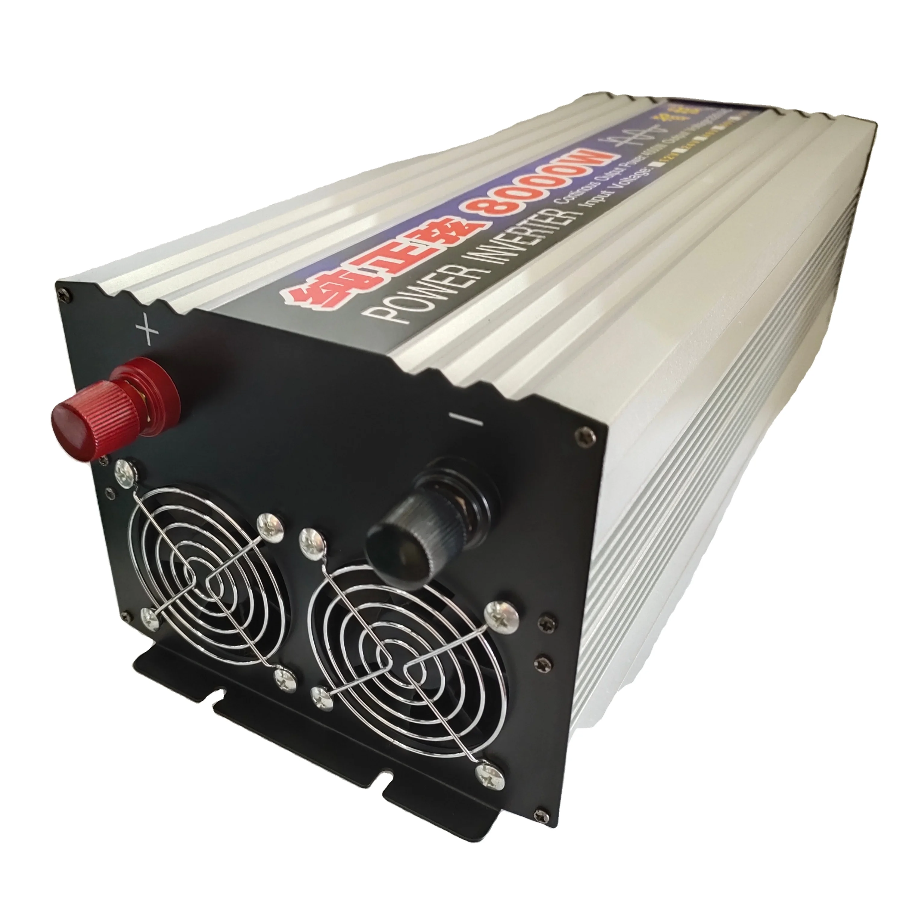 8000W 8KW 220V Pure Sine Wave Inverter 12V 24V 48V 60V power Converter Pure Sine Wave dc to ac solar inverter