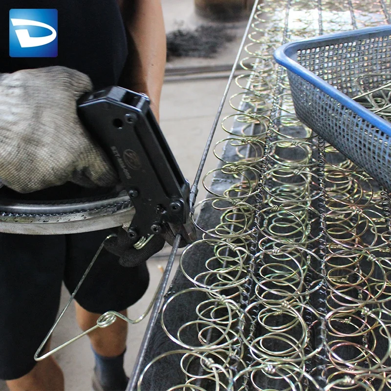 Large metal coil spring for sofa bed mattress