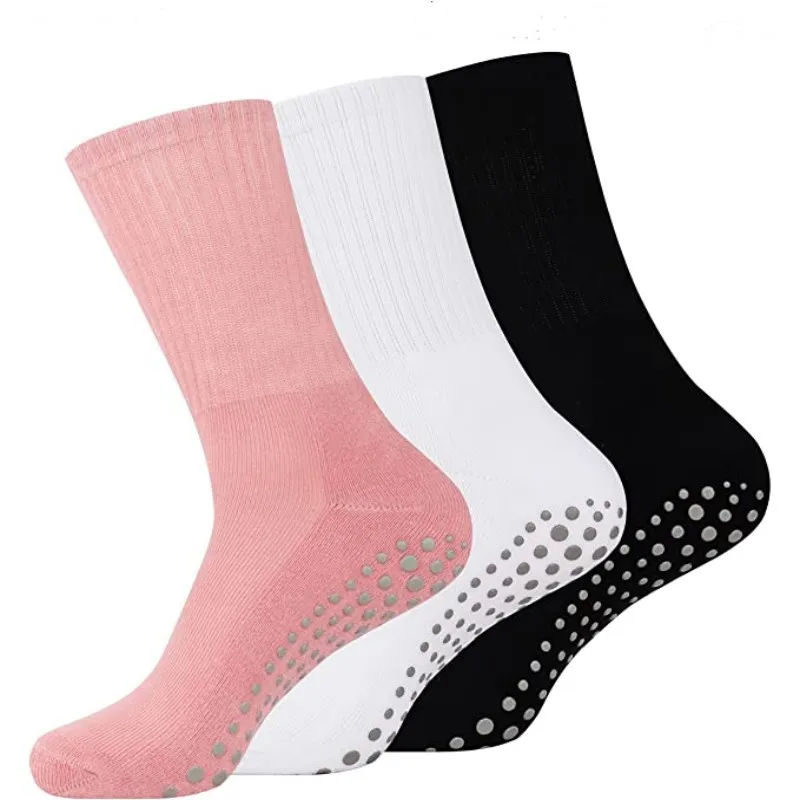 women yoga socks anti-slip silicone foot socks toes
