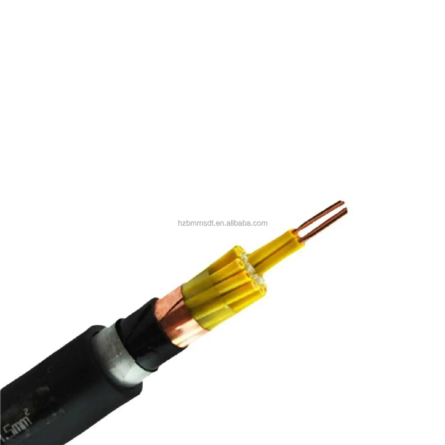Kvv22 Control Cable Power Control Cable Designed for Industrial Use