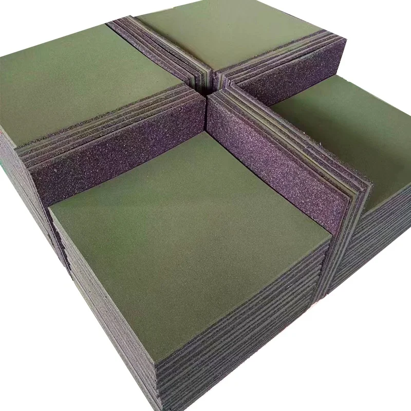 15mm Safety Playground Floor School Playground Floor Mats Anti-slip Swimming Pool Rubber Flooring