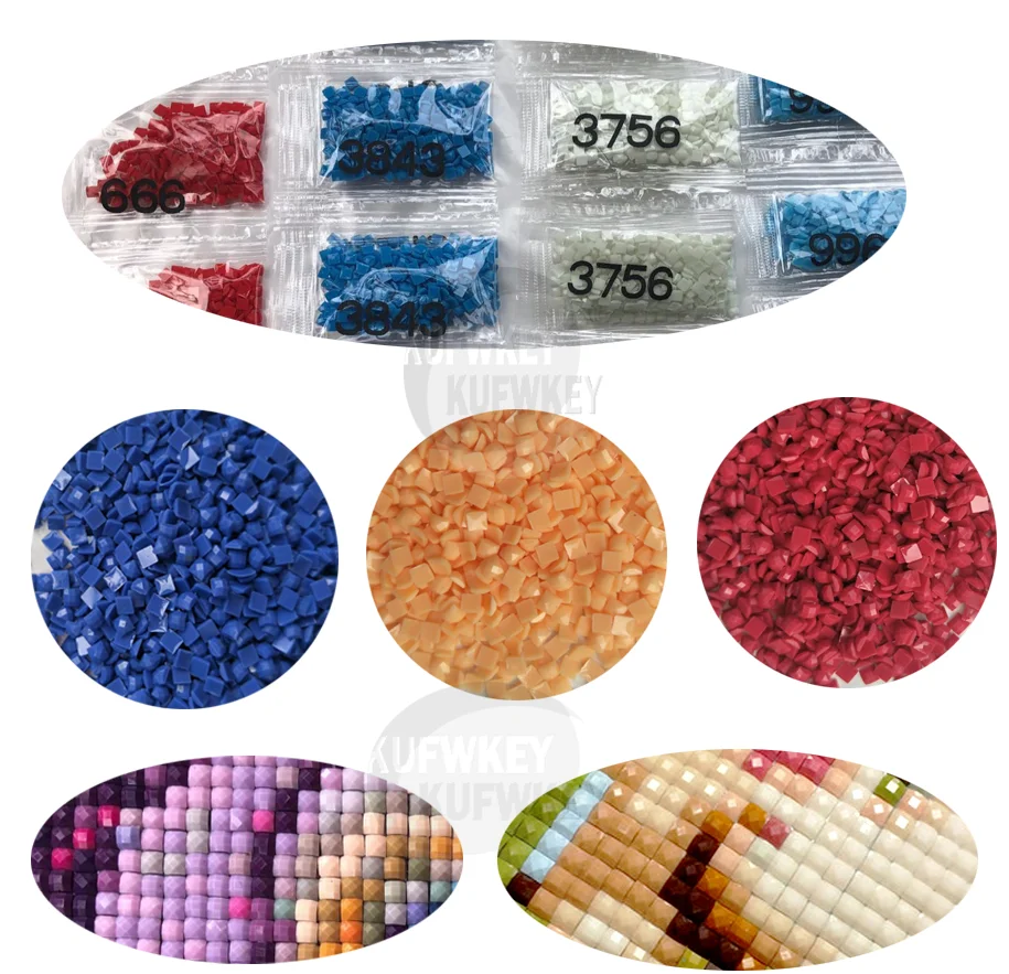 
chenistory top selling amazon custom diamond painting full square rhinestones embroidery diamond paintings kits for art work 