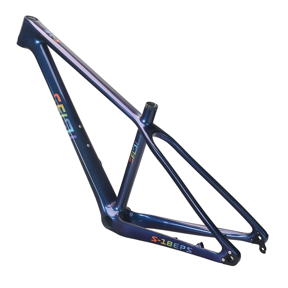 OEM Full carbon fiber bicycle frame mountain bike carbon fiber mountain bike frame 27.5/29er 15/17/19 inch