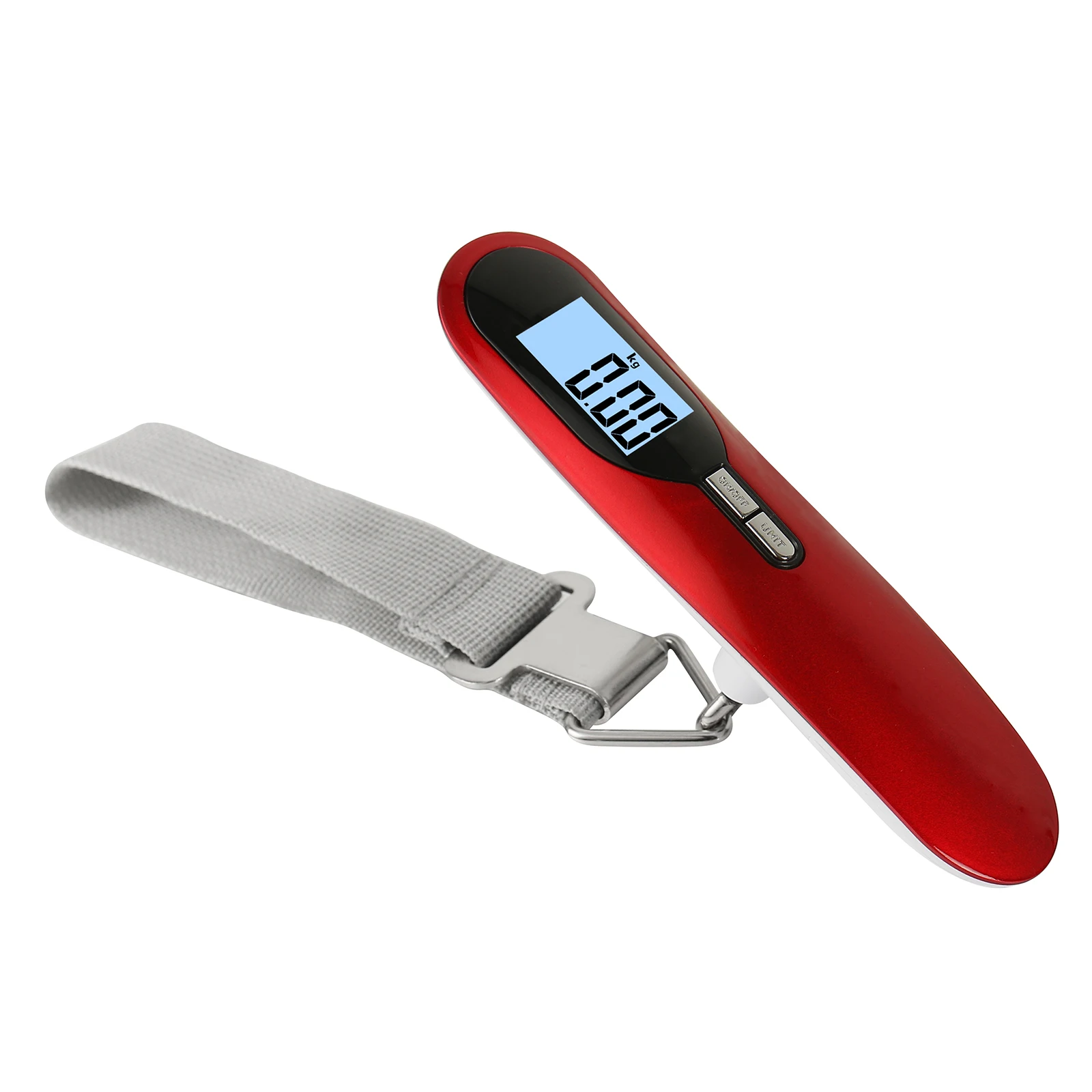 110lb Travel Portable 50kg Digital Hanging Luggage Scale Household Suitcase Weighing Scale for Travel