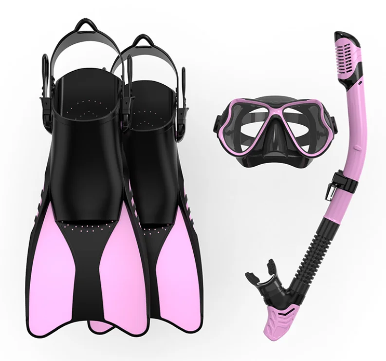 Free dive long frog shoes professional adult men and women outdoor snorkeling equipment deep diving fins