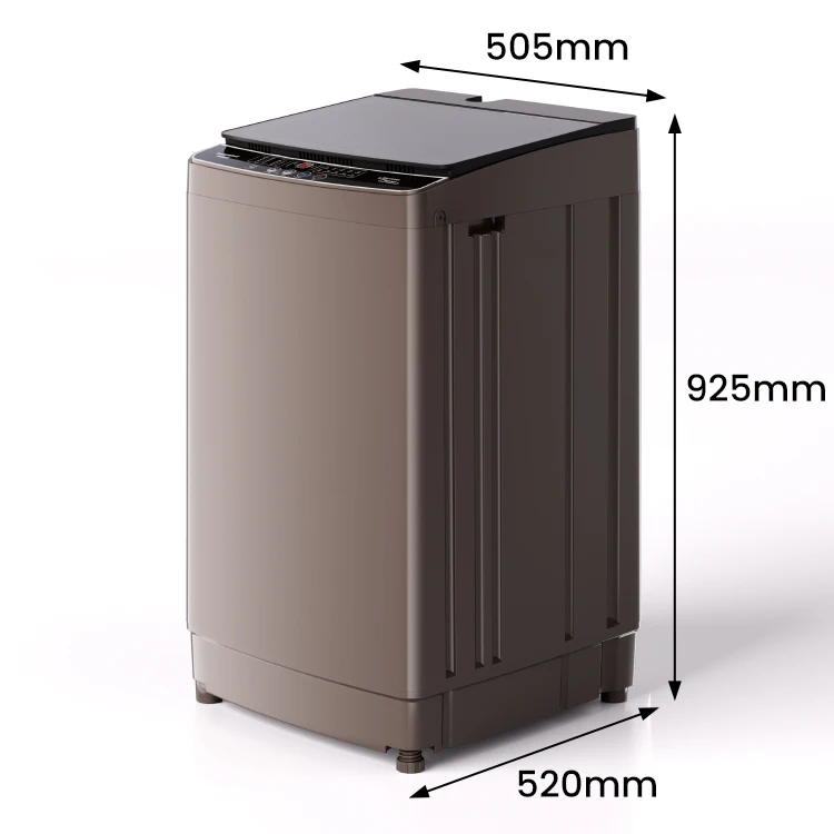 Portable Automatic Washing Machine Small Washer Clothing Cleaning  Machine for Household