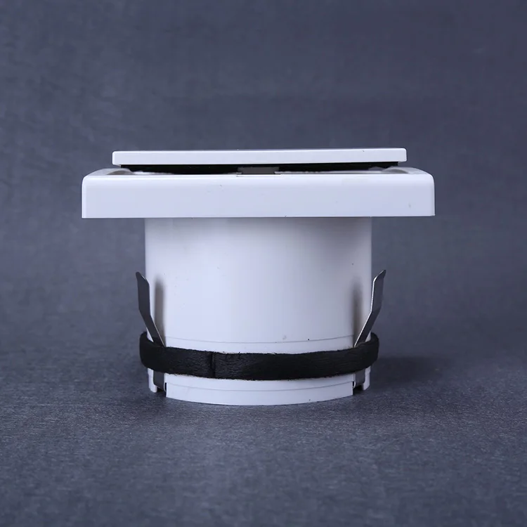 Round Air Diffuser Aluminum Alloy 1 YEAR Modern Office Building N/A Online Technical Support