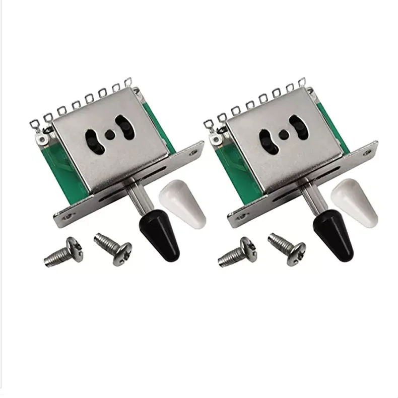 Terwin 25mm High Quality Guitar Parts Manufacturer 5 Way Pickup Selector Switch Toggle for Replacement