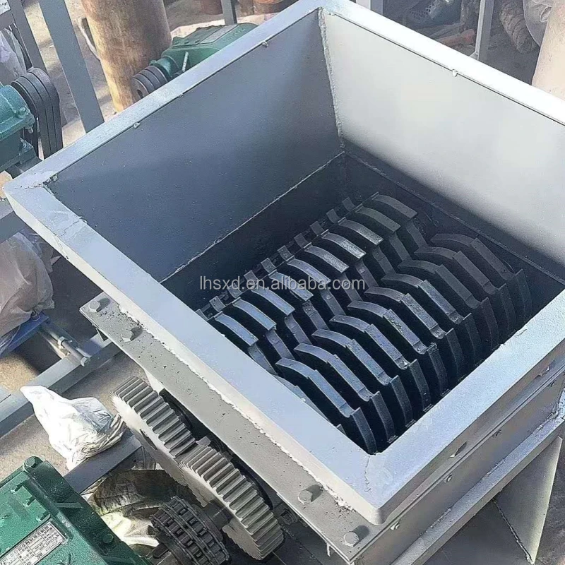 Beef Bone Shredder Bone Shredding Machine  Integrated Shredding and Meat Grinding Machine for Breeding Farms