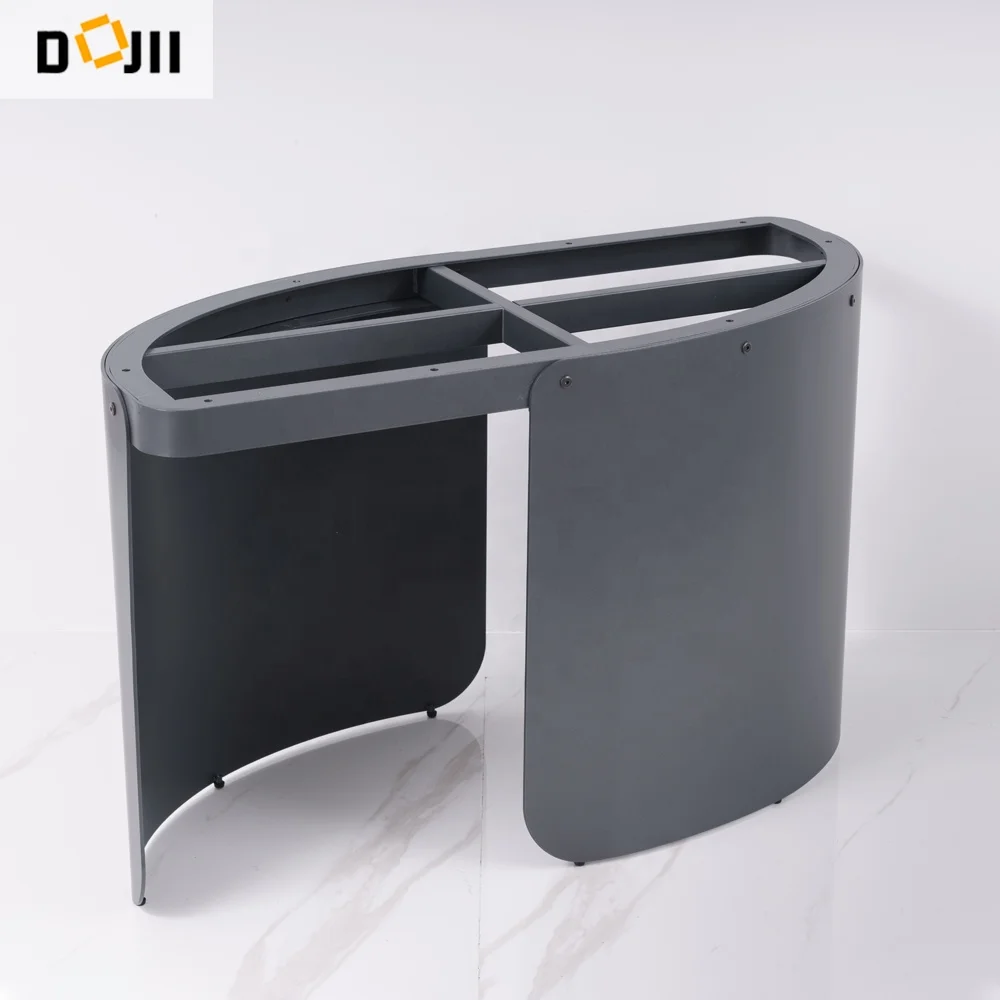 Tulip Cabinet Coffee Table Carbon Steel Iron Frames Leg for Outdoor Furniture
