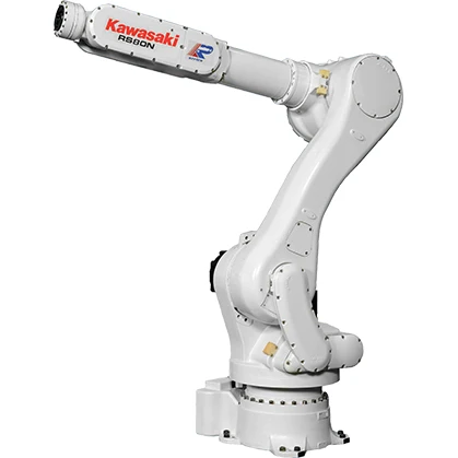 NEW KAWASAKI  RS080N 80kg payload 6-axis material handling robot arm marking