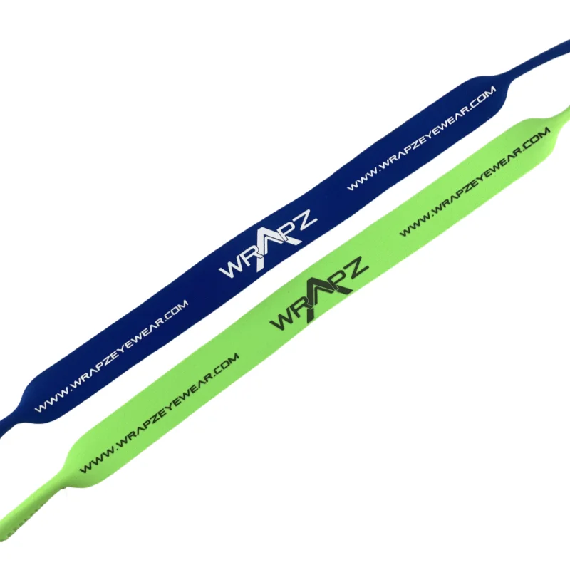 Custom Pattern Floating Sunglasses Straps Floating Eyewear Retainer Eyewear Holder Neoprene Eyeglass Strap for Sports