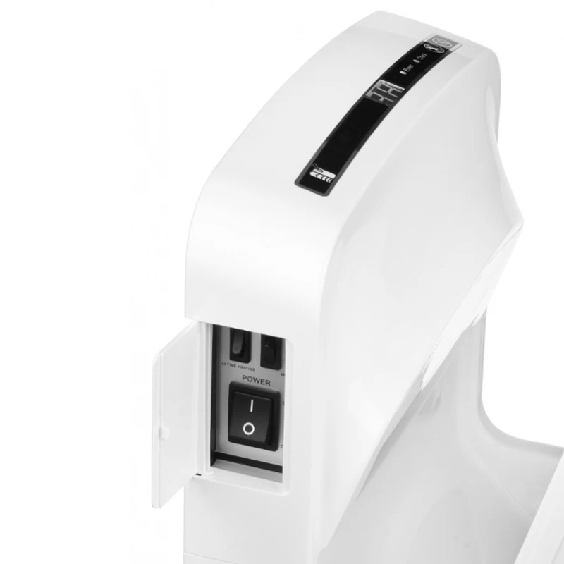 Kuaierte manufacturer professional hot sale wall mounted auto automatic high speed abs jet hand dryer for public restaurant