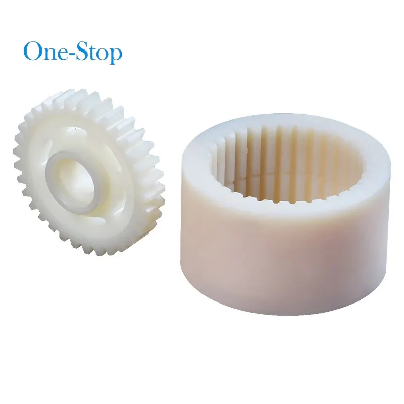 
custom cnc high precision internal Ring Gear OEM Non standard nylon Ring Gears 