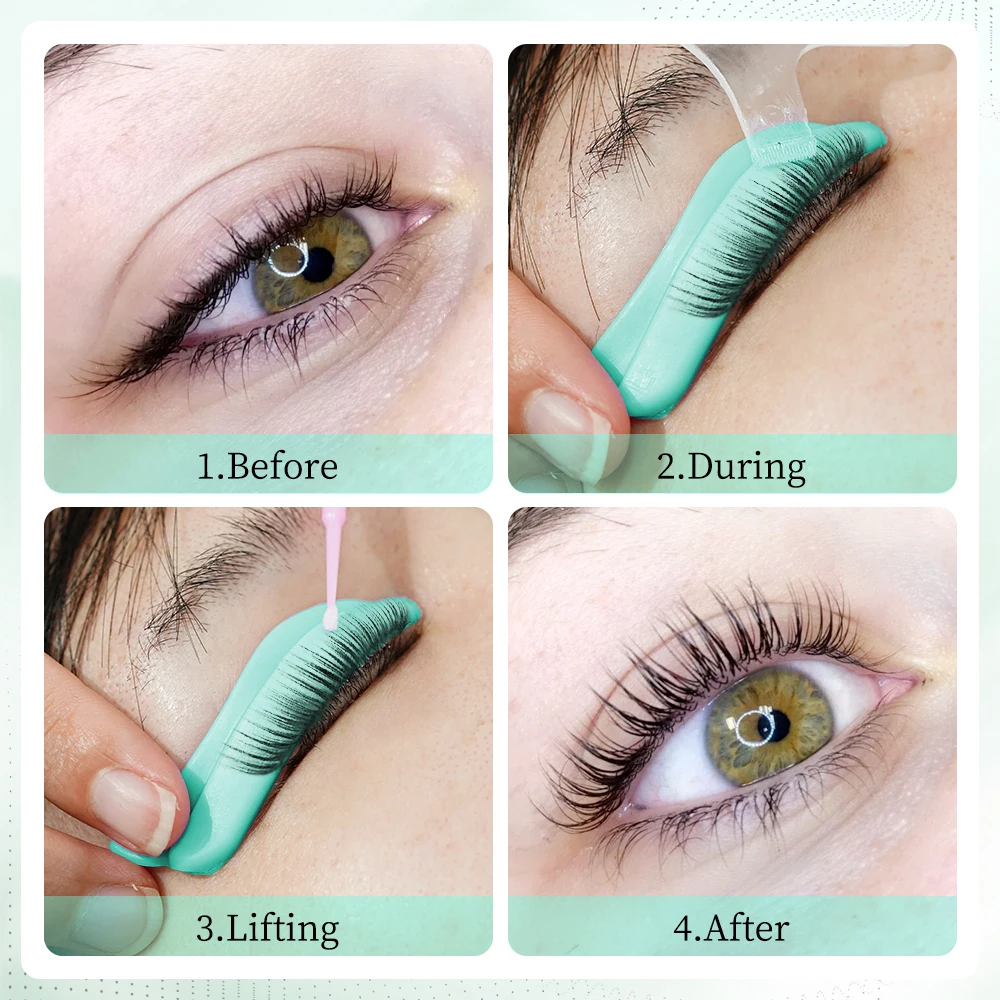 Wholesale Self Sticky Lash Lift Pad Extreme Shields Covers Eyelash Perm Silicon Rod Lifting Tools at Home