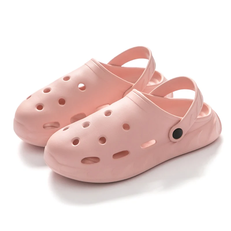 High Quality PU Shoes Women Clog Shoe Flip Flop Classic Clogs Shoe Charms Sandals Slippers