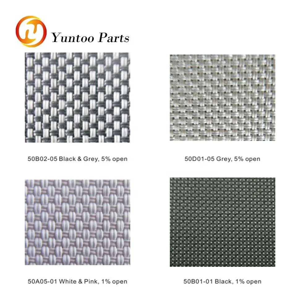 hot selling manual curtain motorized semi-cassette sun visor for driver