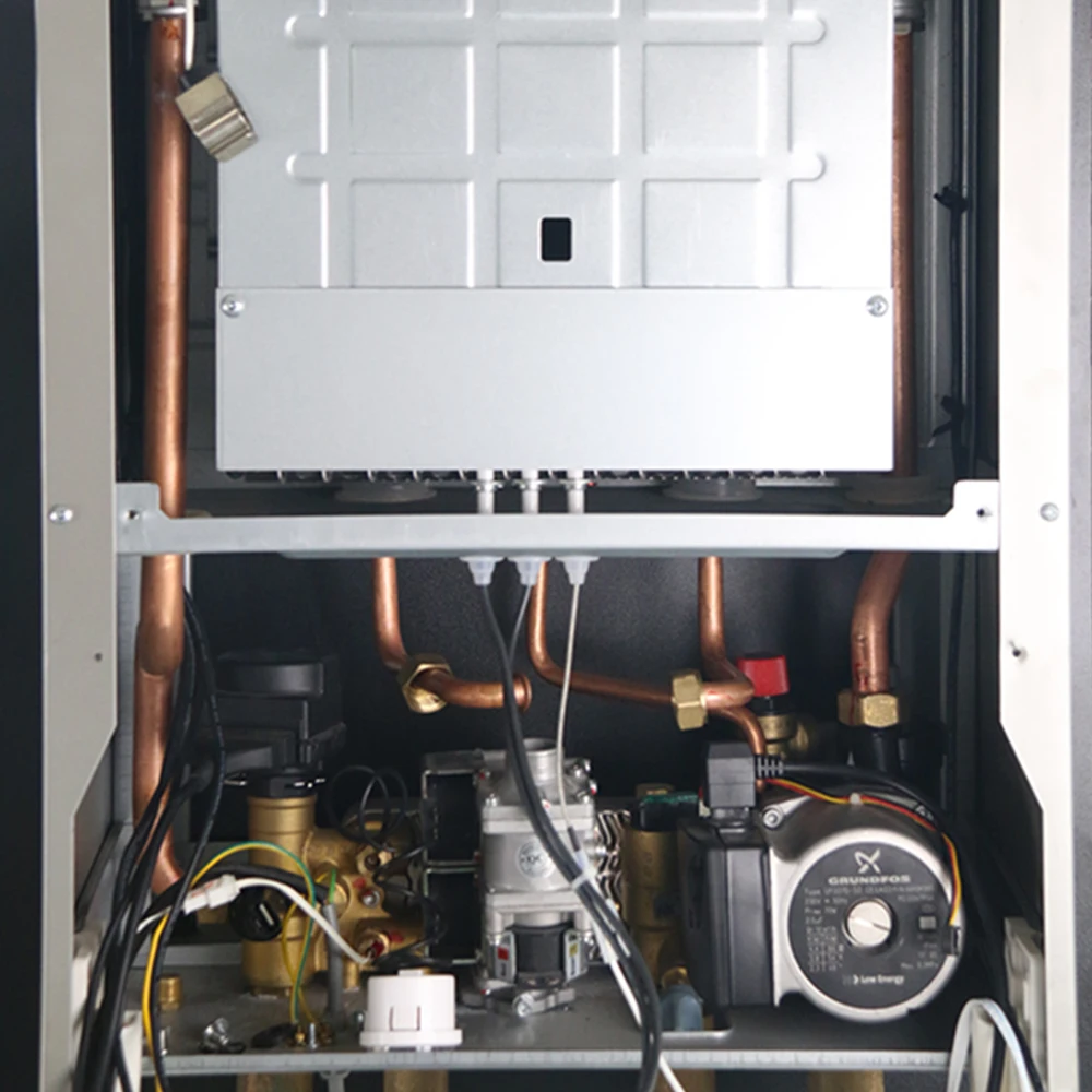 20 кВт 24 нагревательный котел Настенный Газовый Бойлер Пропан Газ мгновенный нагреватель горячей воды комбинированный газовый