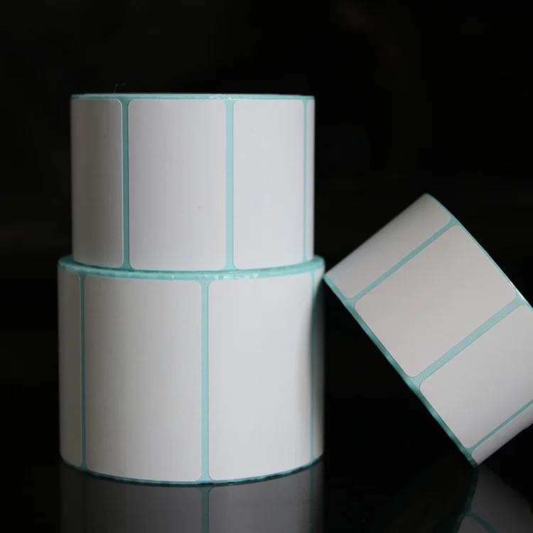 Factory Direct water proof, alcohol proof, oil proof, thermal sensitive label 40x30 60x40 70x50 100x150 Shipping label Custom la