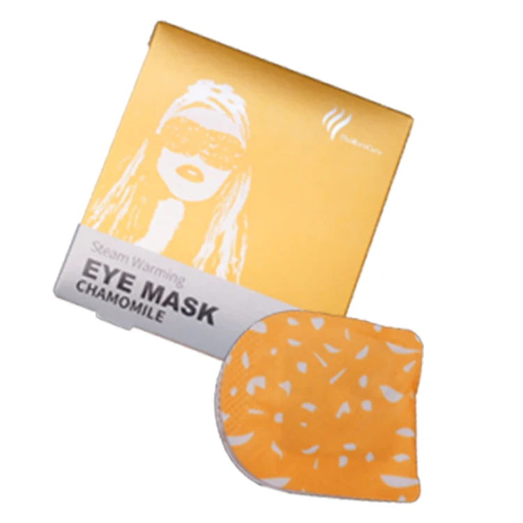 Health care products lanyard ear-loop hot steam eye mask