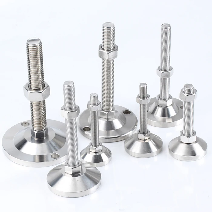 Silverchin metal adjustable furniture feet