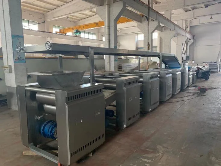 Wholesale Manufacturer Small Biscuit Production Line Automatic Biscuit Production Line with Biscuit Line of Production