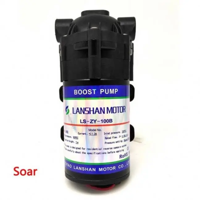 Высококачественный конкурентоспособный Ro насос 100 Gpd Booster