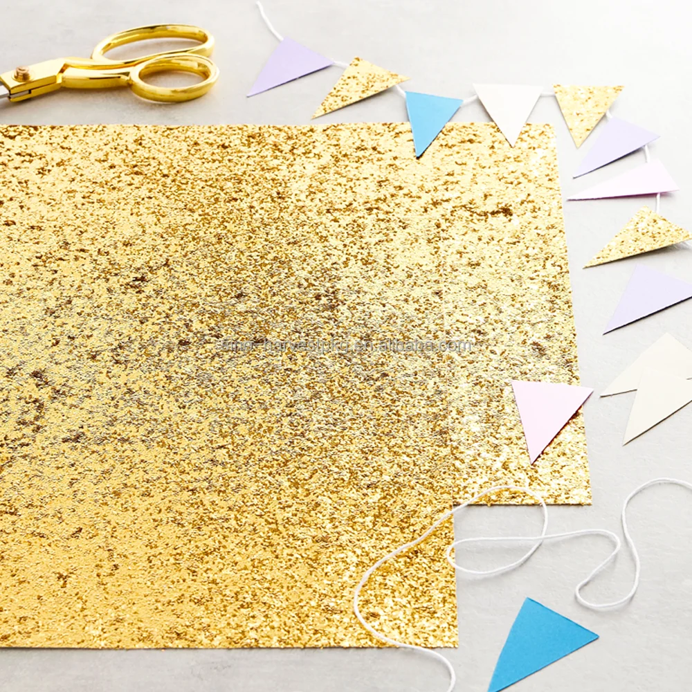 Hot Selling Sparkly Glitter Colored Cardstock Paper For Cricut Crafts Diy Projects Card Making