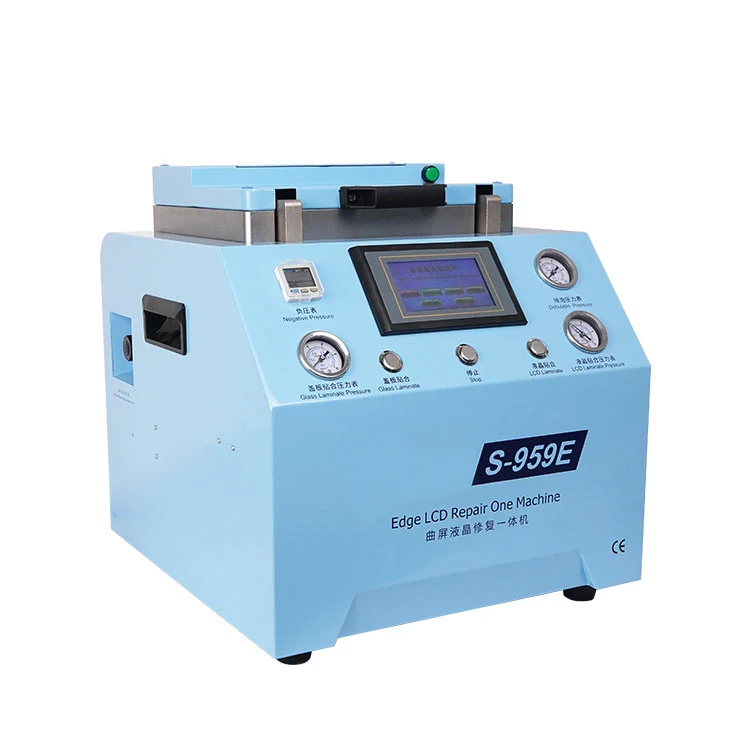 Edge Built-in Vacuum OCA Lamination Machine LCD Screen Repair Bubble Removal Machine