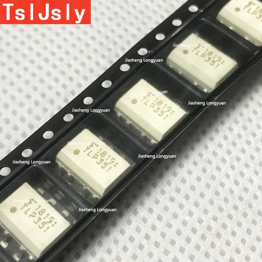TSLJSLY New Original Chip TLP351 SOP-8 351 Optocoupler Optocoupler Chip IC TLP351 TLP351