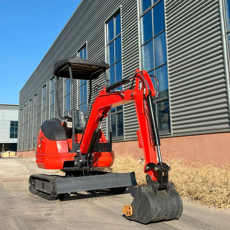 Crawler Digger Excavator Machine Mini Digger 0.8t 1t 1.5t 3t 2t 1 Ton 2.5t Small Excavator