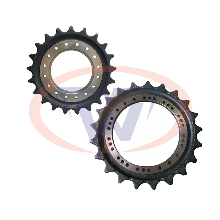 Excavator Dx225 Track Sprocket For Daewoo Doosan Dh200 Dh220 Dx500 Dh370