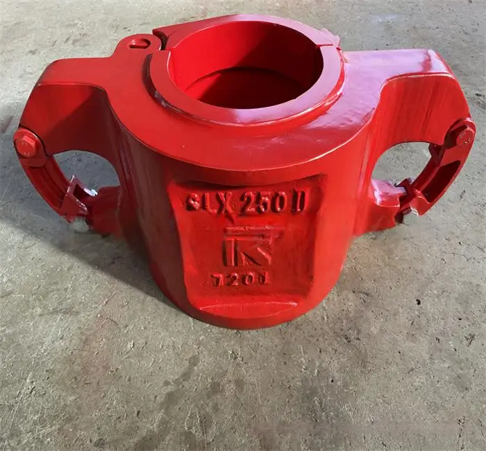API 8C Wellhead Equipment SL SLX Side Open Casing Lift Casing Elevator